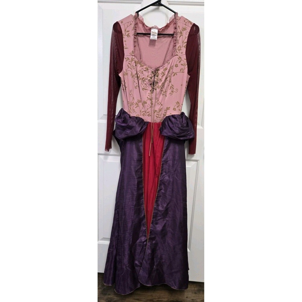 Spirit Halloween Hocus Pocus Sarah Sanderson Costume Dress Adult Medium M Disney